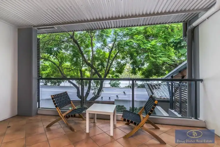 Second view of Homely unit listing, 81/5 Chasely Street, Auchenflower QLD 4066