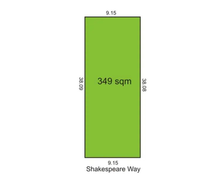 Main view of Homely land listing, Lot 2, 13 Shakespeare Way, Modbury Heights SA 5092