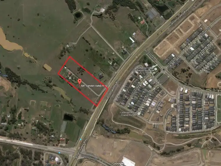 Main view of Homely rural property listing, 687 Camden Valley Way, Catherine Field NSW 2557