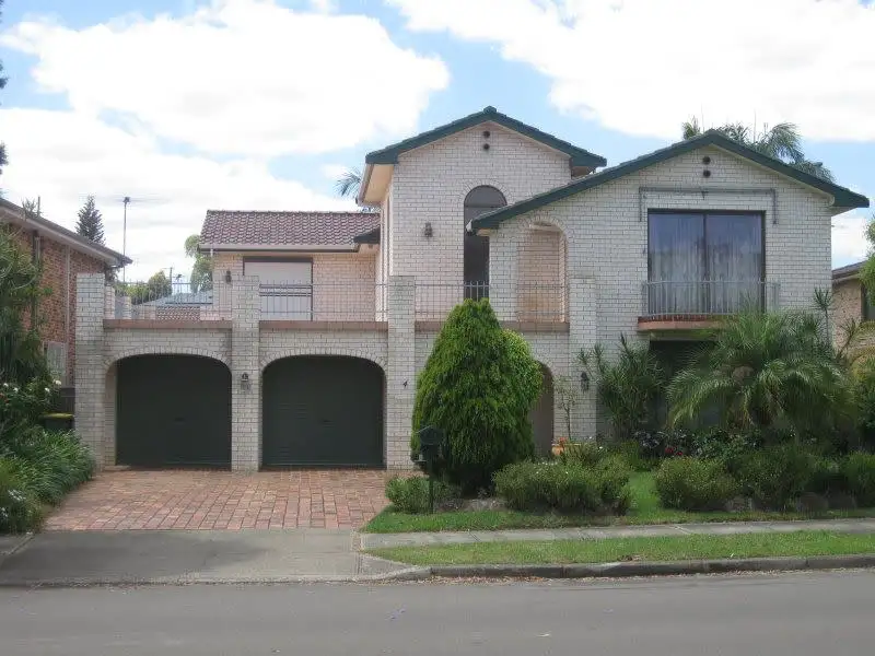 Main view of Homely house listing, 4 Corio Rd, Prairiewood NSW 2176