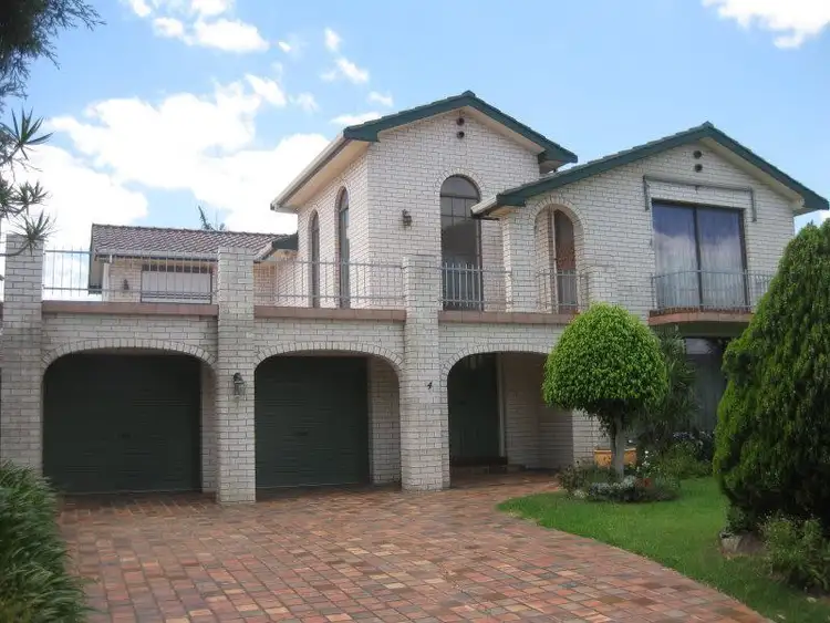 Second view of Homely house listing, 4 Corio Rd, Prairiewood NSW 2176