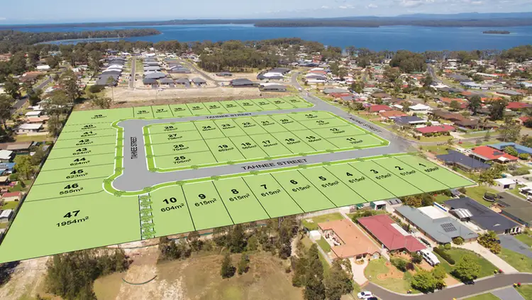 Main view of Homely land listing, Lot 6 Tahnee st, Sanctuary Point NSW 2540