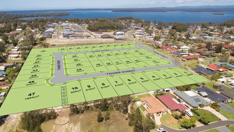 Main view of Homely land listing, Lot 6 Tahnee st, Sanctuary Point NSW 2540