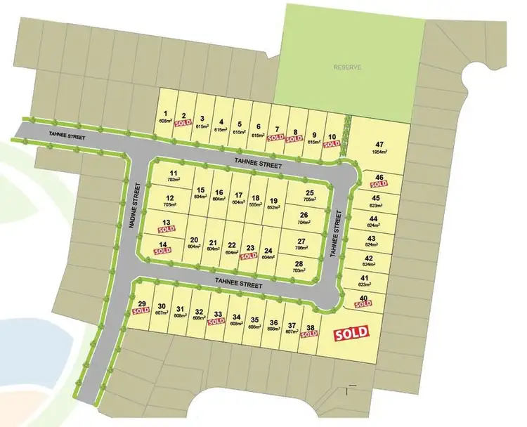 Second view of Homely land listing, Lot 6 Tahnee st, Sanctuary Point NSW 2540