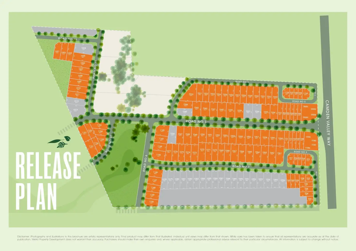 Main view of Homely land listing, Lot 1123 715-735 CAMDEN VALLEY WAY, Camden NSW 2570