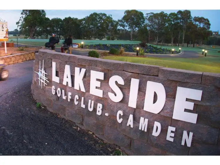 Main view of Homely land listing, Lot 1124 715-735 CAMDEN VALLEY WAY, Camden NSW 2570