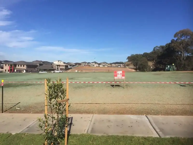 Main view of Homely land listing, 125 Flying Avenue, Middleton Grange NSW 2171