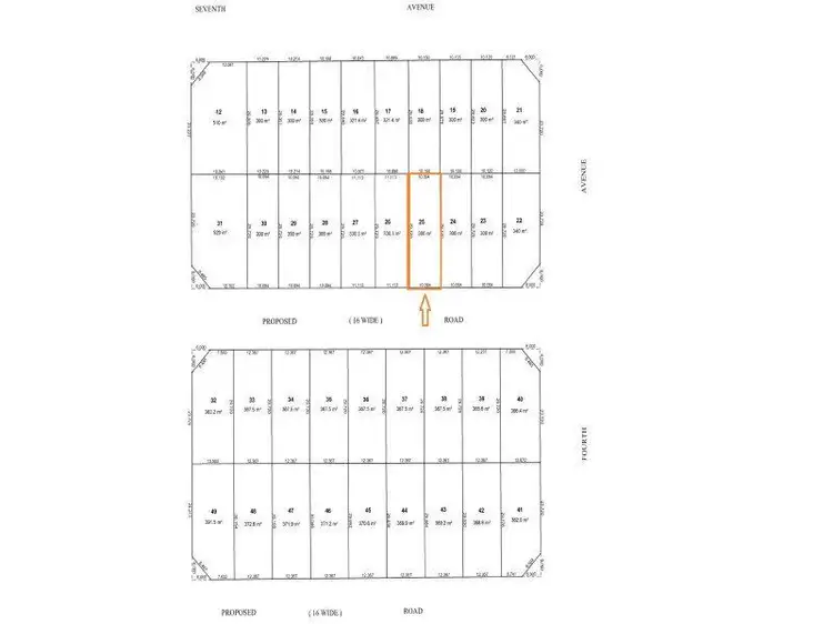 Main view of Homely land listing, LOT 25, 200 Seventh Avenue, Austral NSW 2179