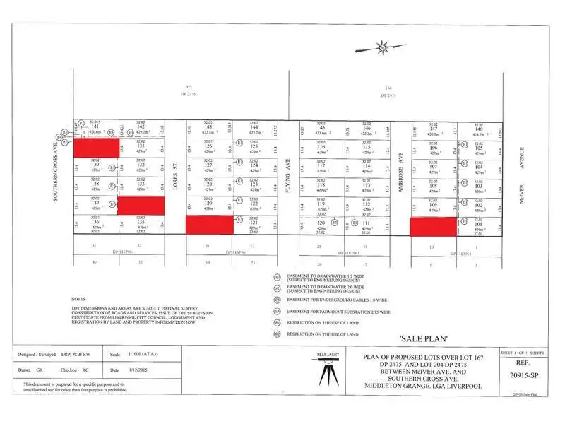 Main view of Homely land listing, Lot 130 Lores Street, Middleton Grange NSW 2171