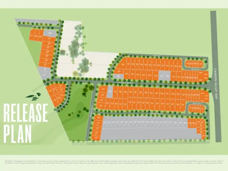 Main view of Homely land listing, Lot 1029 Camden Valley Way, Catherine Field NSW 2557