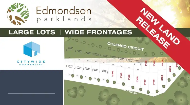Main view of Homely land listing, LOT 302 Colenso circuit, Edmondson Park NSW 2174