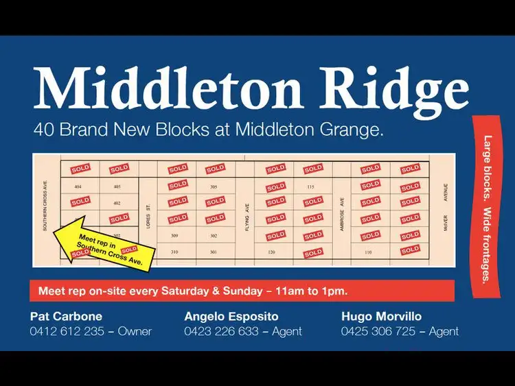 Lot 130 Ambrose Avenue, Middleton Grange NSW 2171