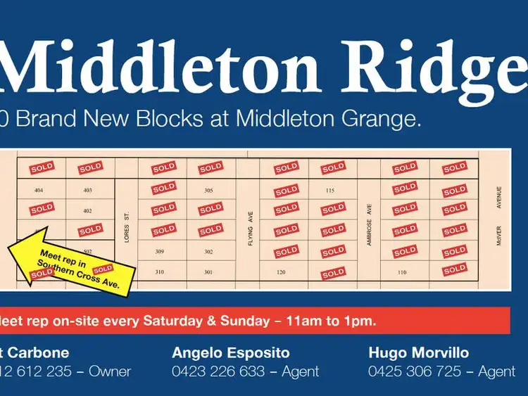 Lot 137 Southern Cross Avenue, Middleton Grange NSW 2171
