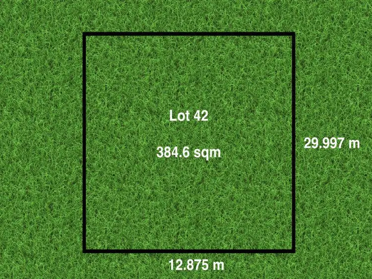 Main view of Homely land listing, LOT Lot 42, 200 Seventh Avenue, Austral NSW 2179