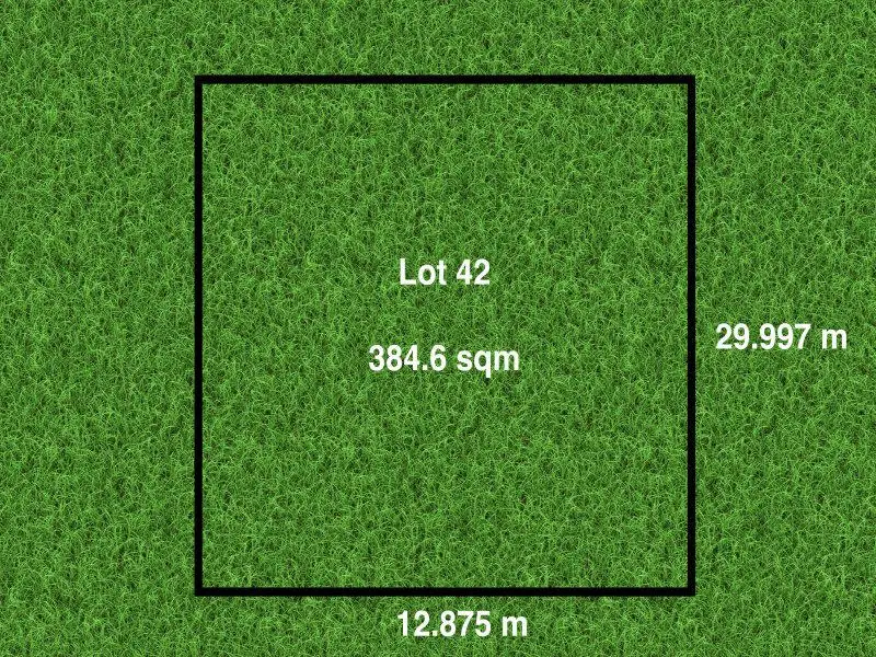 Main view of Homely land listing, LOT Lot 42, 200 Seventh Avenue, Austral NSW 2179