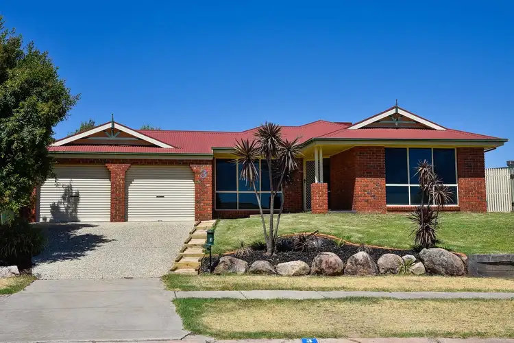 Main view of Homely house listing, 3 Mortlock Drive, Wodonga VIC 3690