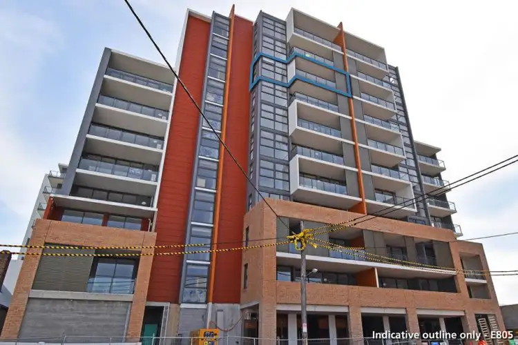 Second view of Homely apartment listing, E805/3-13 Charles Street, Wickham NSW 2293