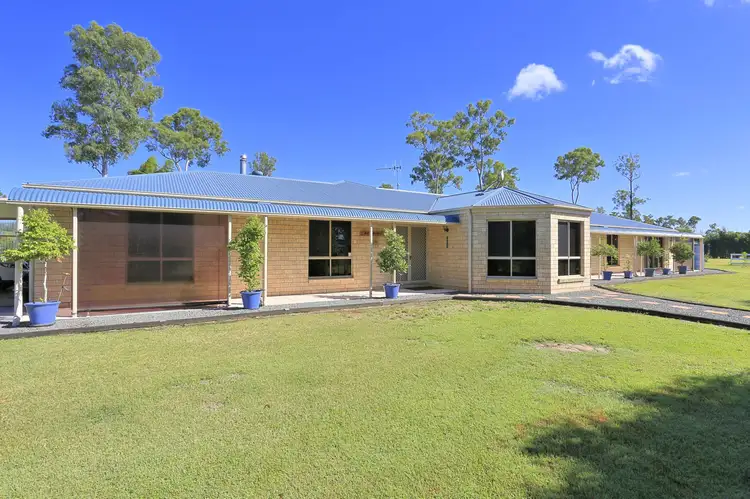 Main view of Homely rural property listing, 17 Meadow Drive, Yengarie QLD 4650
