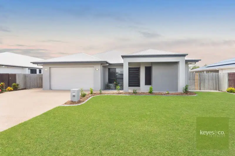 Main view of Homely house listing, 32 Batiki Circuit, Burdell QLD 4818