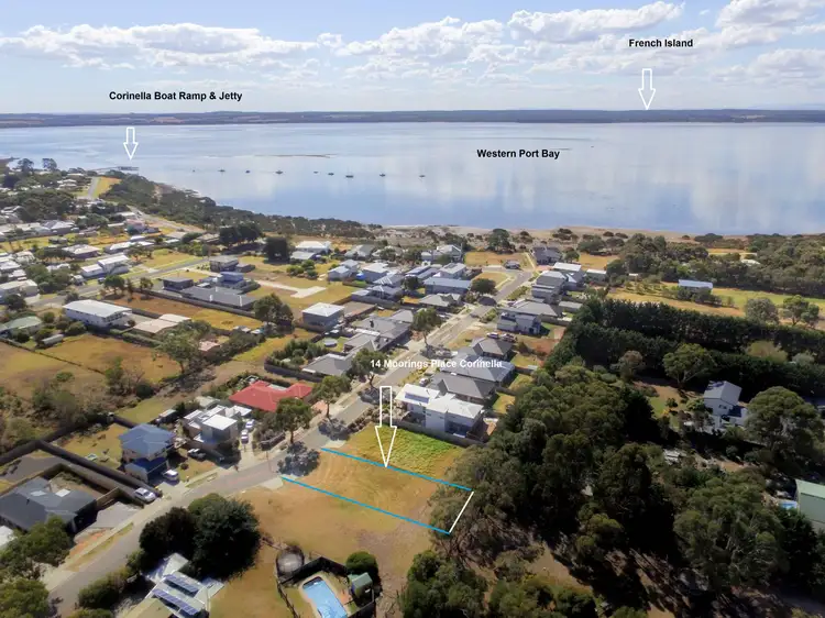 Main view of Homely land listing, 14 Moorings Place, Corinella VIC 3984
