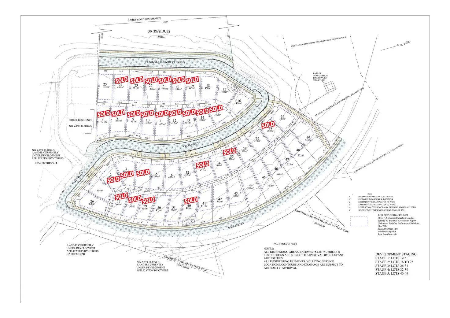 Main view of Homely land listing, Lot 30 Celia Road, Kellyville NSW 2155