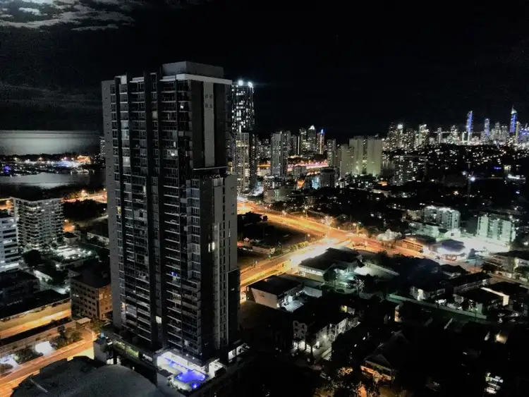 Second view of Homely apartment listing, 1308/34 Scarborough Street, Southport QLD 4215
