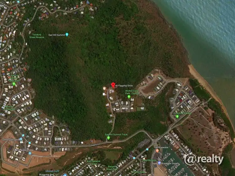 Second view of Homely land listing, 46 FLAGSHIP DRIVE, Trinity Beach QLD 4879