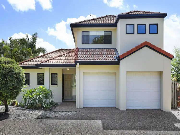 Main view of Homely house listing, 4/58 Inwood Circuit, Merrimac QLD 4226