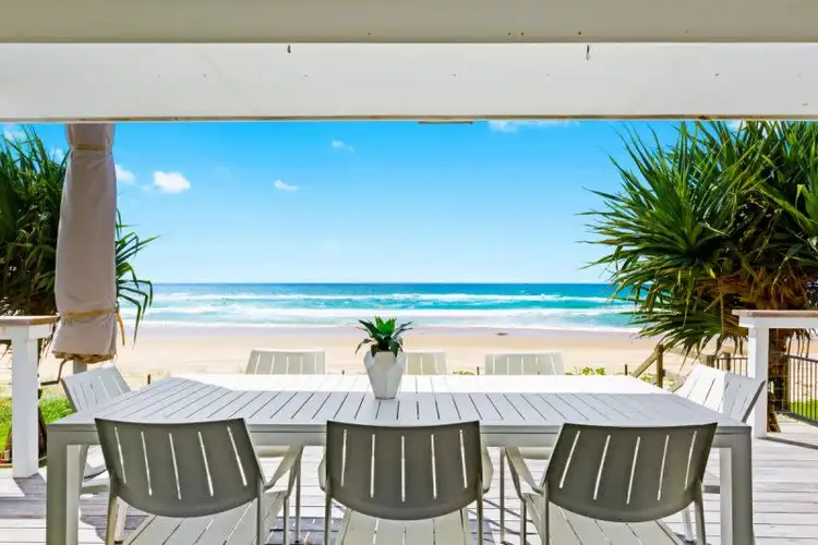 Second view of Homely house listing, 13a Ocean View Easement, Mermaid Beach QLD 4218