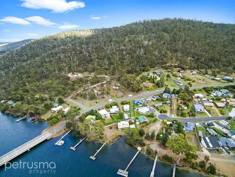 Second view of Homely land listing, 3B Tasman Highway, Orford TAS 7190