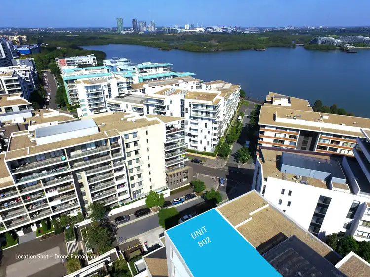 Fifth view of Homely apartment listing, 802/11-13 Mary Street, Rhodes NSW 2138