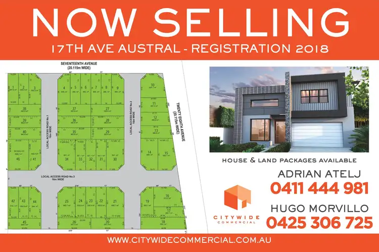 Main view of Homely land listing, Lot-3 Seventeenth Avenue, Austral NSW 2179