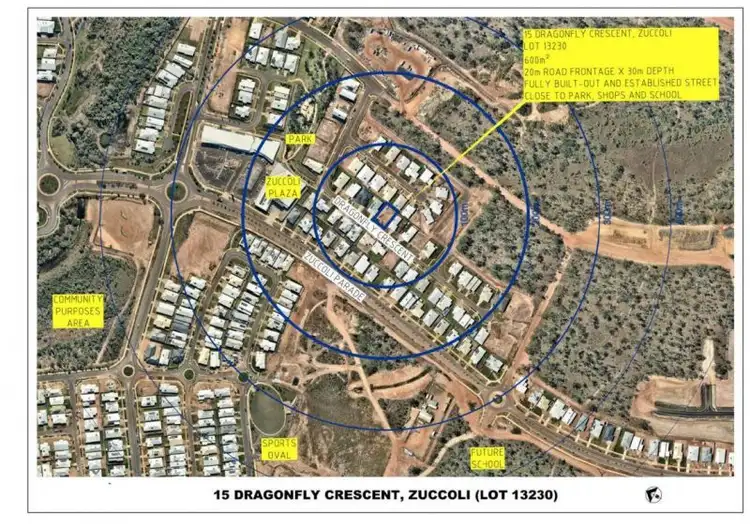 Third view of Homely land listing, 15 Dragonfly Crescent, Zuccoli NT 832