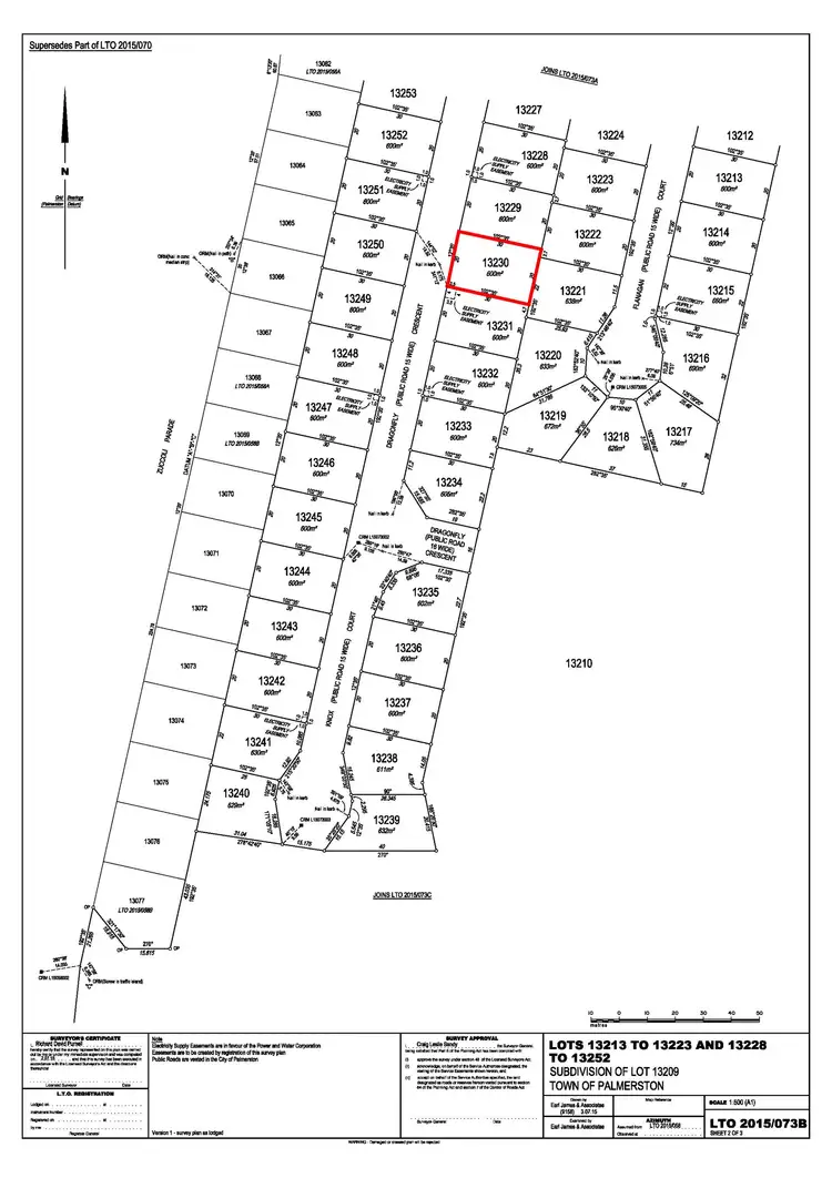 Fifth view of Homely land listing, 15 Dragonfly Crescent, Zuccoli NT 832