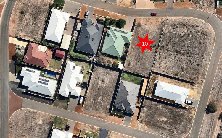 Main view of Homely land listing, 10 Spinnaker Way, Drummond Cove WA 6532