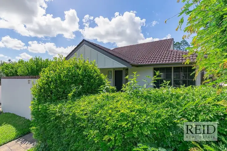Main view of Homely villa listing, 17/14 Greenlanes Rd, Ashgrove QLD 4060
