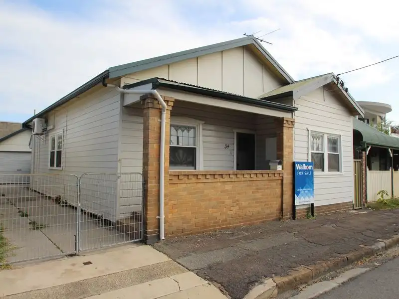 Main view of Homely house listing, 34 Fleming Street, Wickham NSW 2293