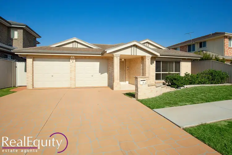 Main view of Homely house listing, 3 Laurieton Road, Carnes Hill NSW 2171