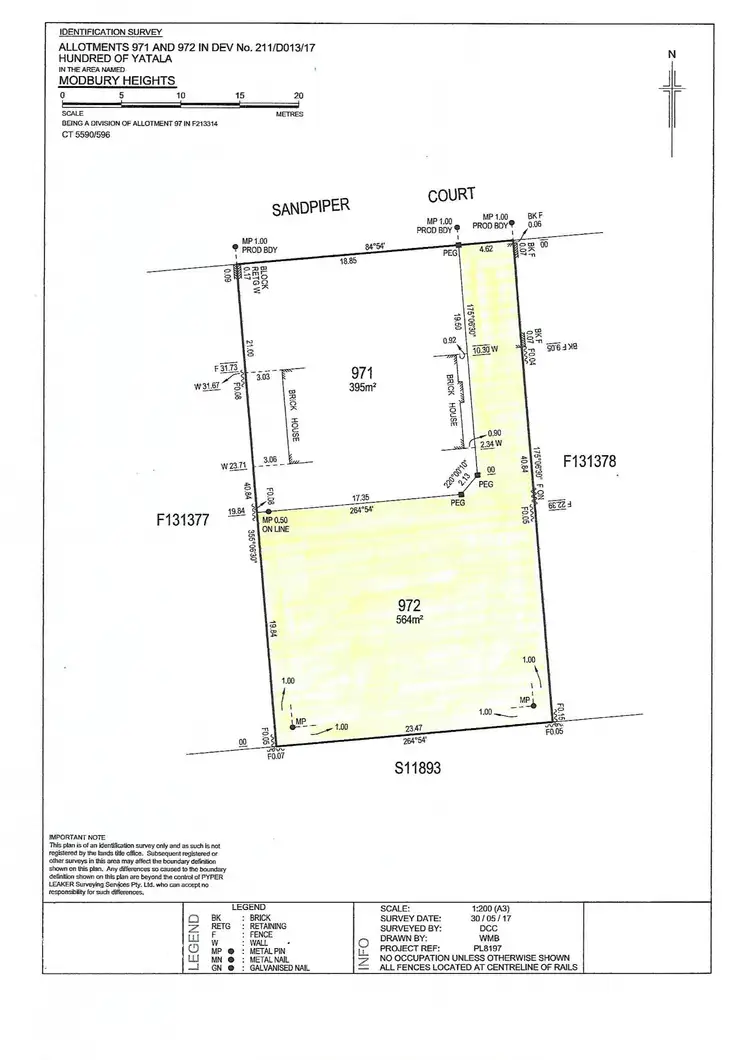 Lot 972, 7A Sandpiper Court, Modbury Heights SA 5092