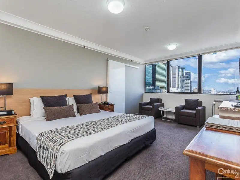 Main view of Homely studio listing, 106/293 North Quay, Brisbane City QLD 4000