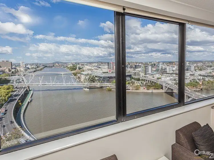 Second view of Homely studio listing, 106/293 North Quay, Brisbane City QLD 4000