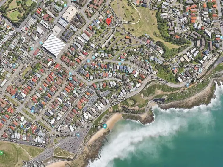 Second view of Homely house listing, 8 Light Street, Bar Beach NSW 2300