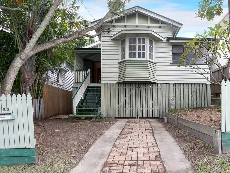 Main view of Homely house listing, 22 Cyril Street, Camp Hill QLD 4152