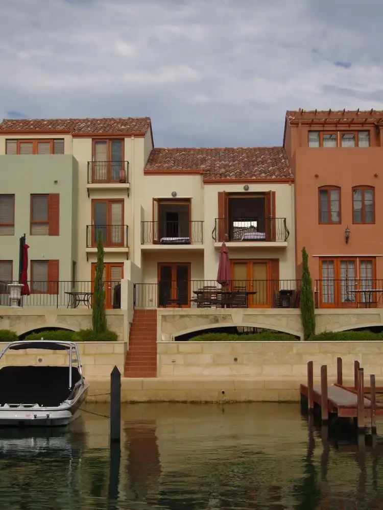 Second view of Homely villa listing, 15/18 Port Quays, Wannanup WA 6210