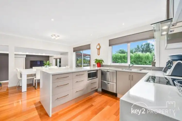 Second view of Homely house listing, 21 Boiton Hill Road, Norwood TAS 7250