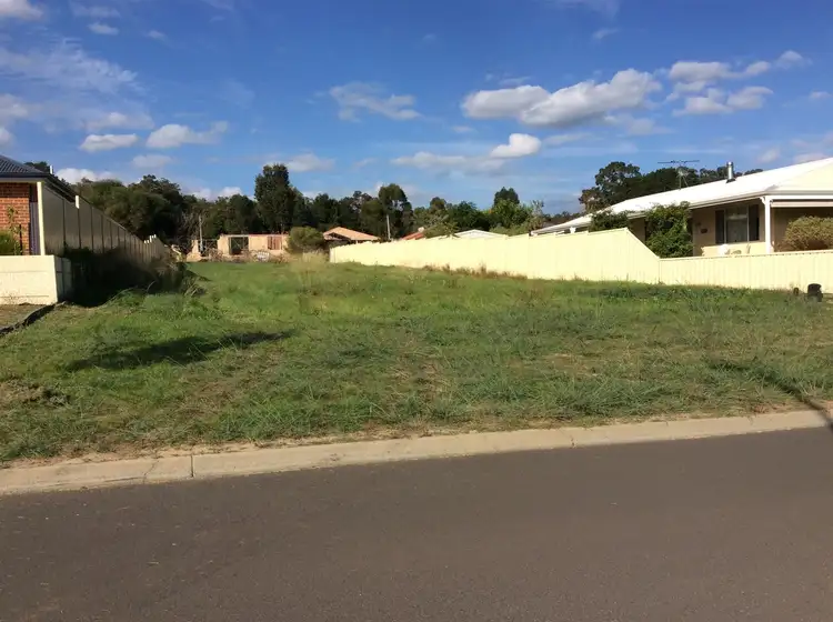 7 Coleman Place, Donnybrook WA 6239