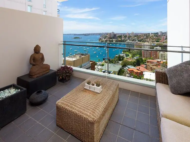 Second view of Homely apartment listing, 1502/81 Macleay Street, Potts Point NSW 2011