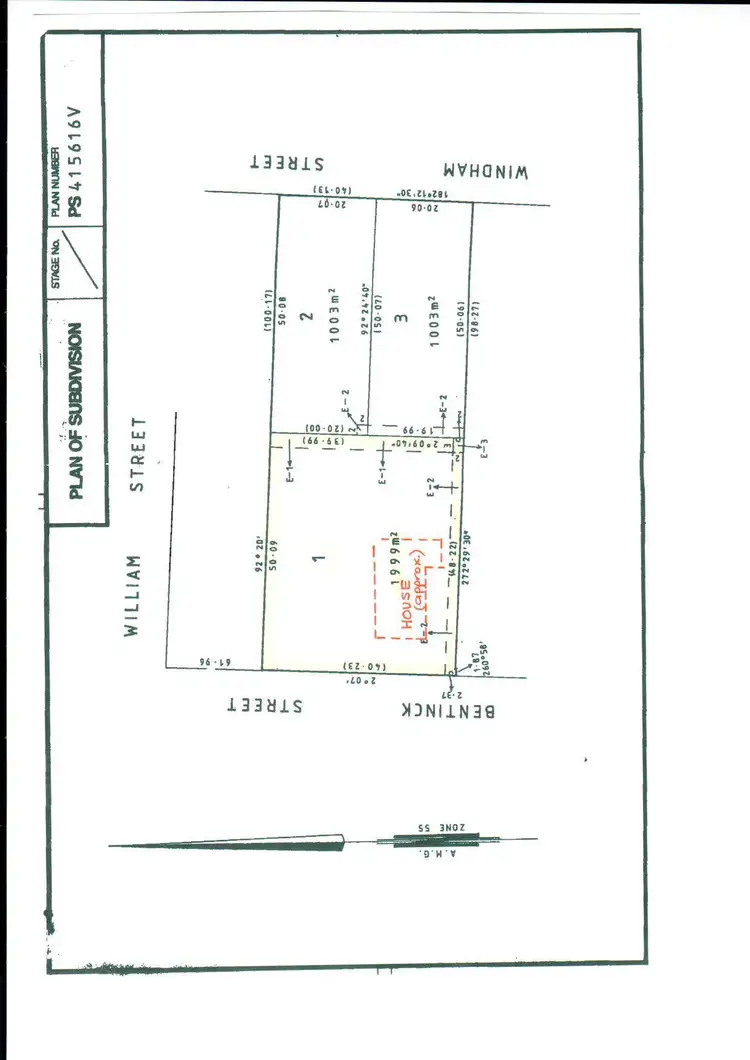 Second view of Homely land listing, 146 Bentinck Street, Wallan VIC 3756