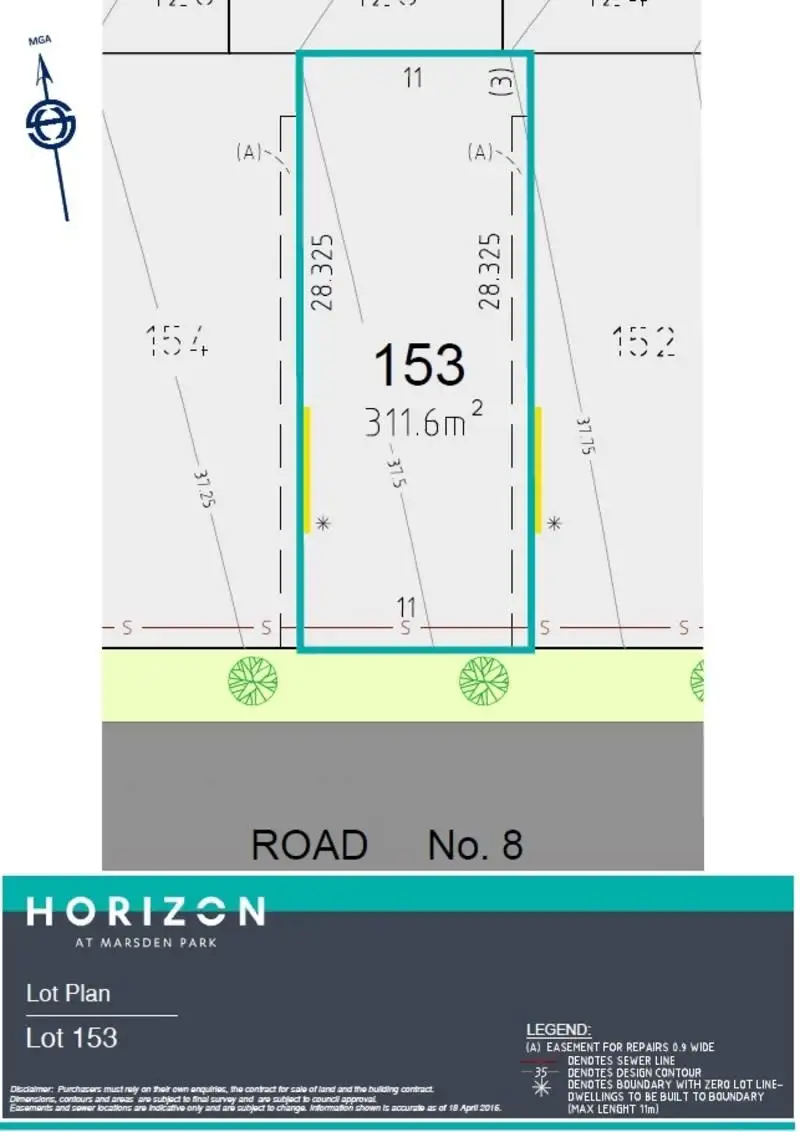 Main view of Homely land listing, Lot 153 Avocet Circuit, Marsden Park NSW 2765