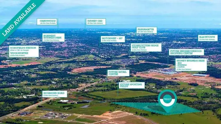 Fourth view of Homely land listing, Lot 153 Avocet Circuit, Marsden Park NSW 2765